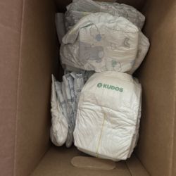 25  Free Diapers- size 1