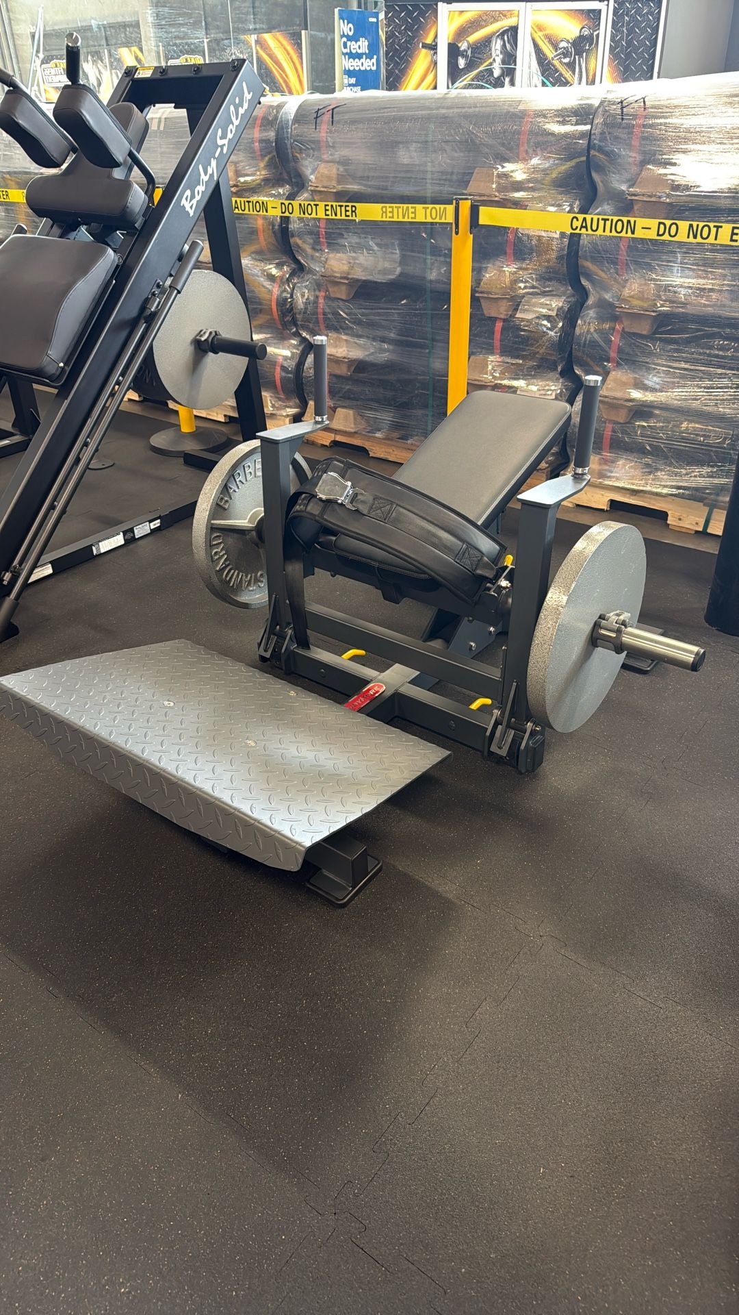 Glute Thrust Machine