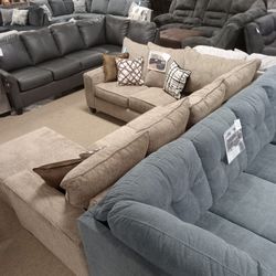 Nice Fresh Design Style Sectional Deals!