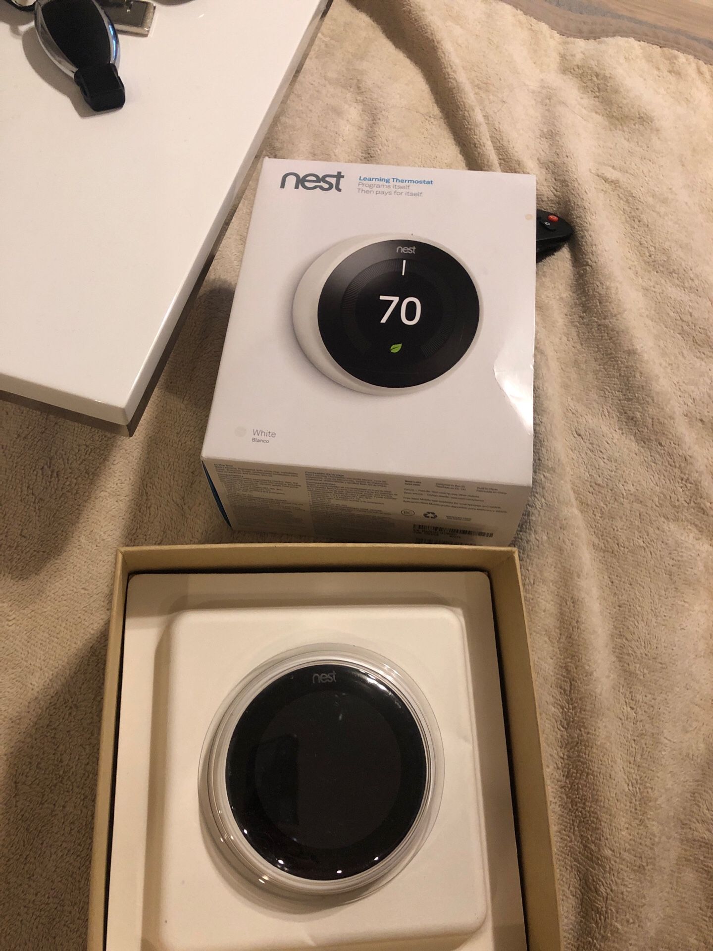 Nest thermostat