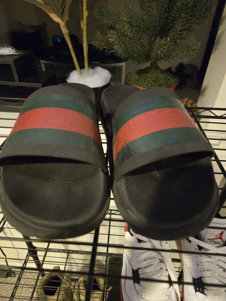 Gucci Slides