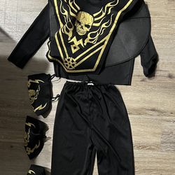 Boys’ SkullNinja Costume Size Small (6-7)
