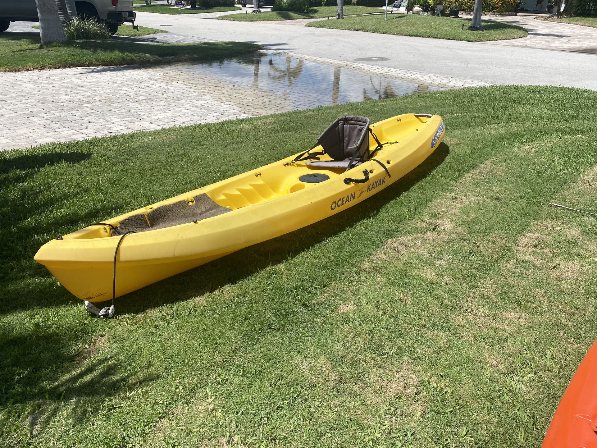 Ocean Kayak Scrambler 11 - Yellow