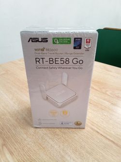 RT-BE58 GO EXTENDABLE ROUTER