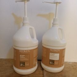  Redken Shampoo And Conditioner Full Gallons 