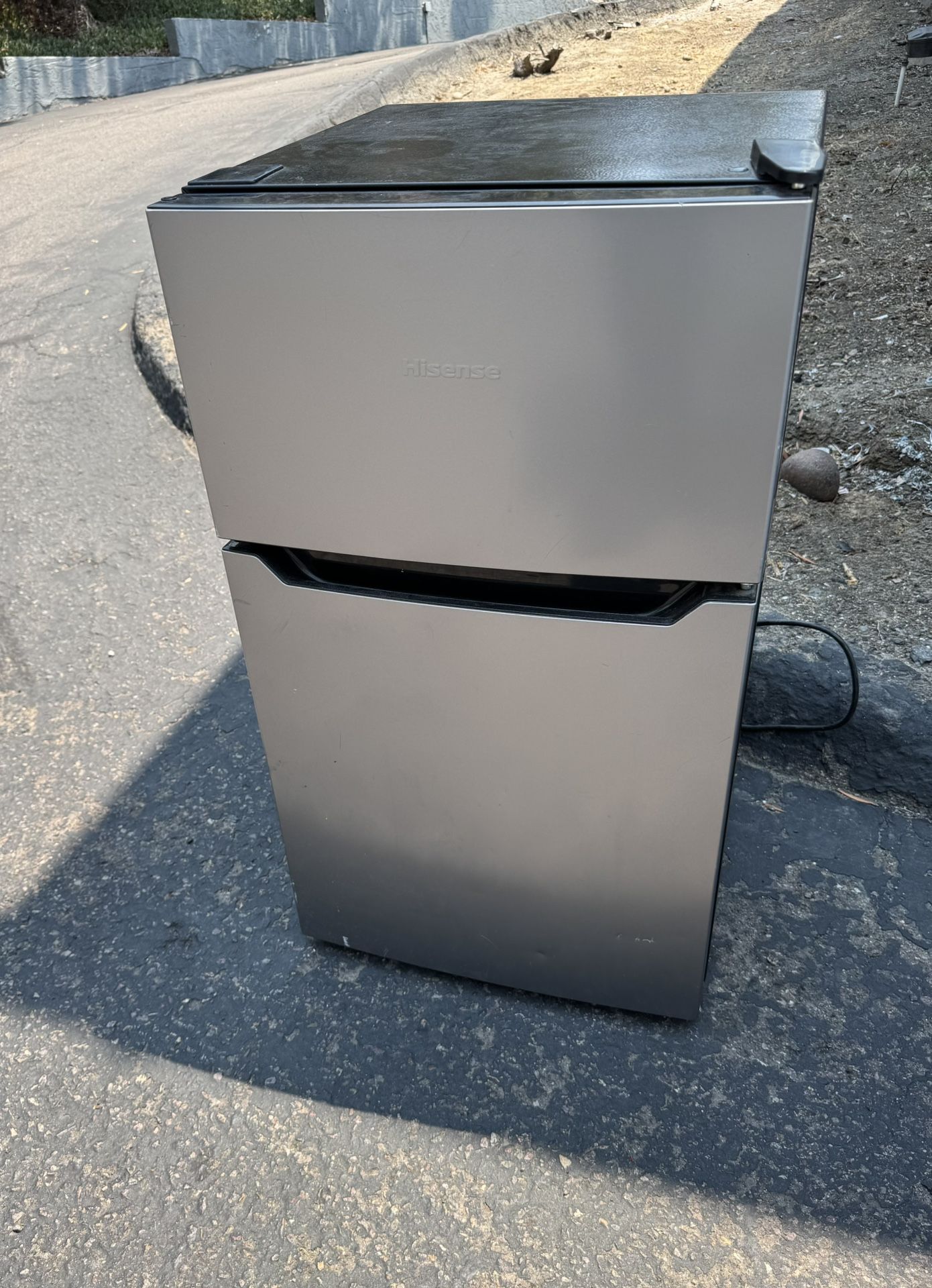 2 Door Personal Size Mini Stainless Steel Free Local Delivery available/30 Day Warranty