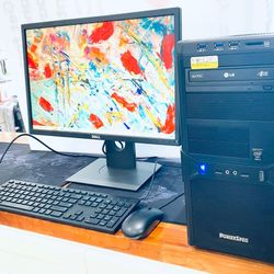 POWER SPEC PC CORE i5 8GB RAM 256GB SSD Windows 10 Fully Functional!!!!!