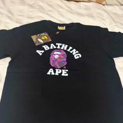 Purple Bape Shirt
