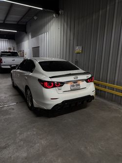 Smoked skyline Tail lights