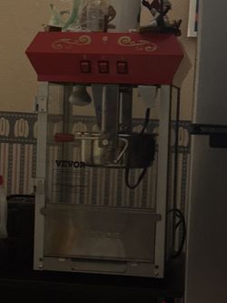 Popcorn machine