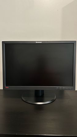 Lenovo ThinkVision 24-inch Monitor - Great Condition - Includes Cables