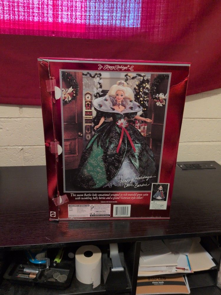 Happy Holiday Special Edition Barbie