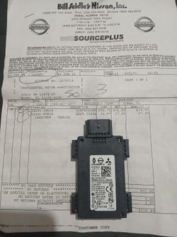 sensor to detect the blind spot. To Nissan Sentra 2024 . I bought it but I didn't need to replace it.