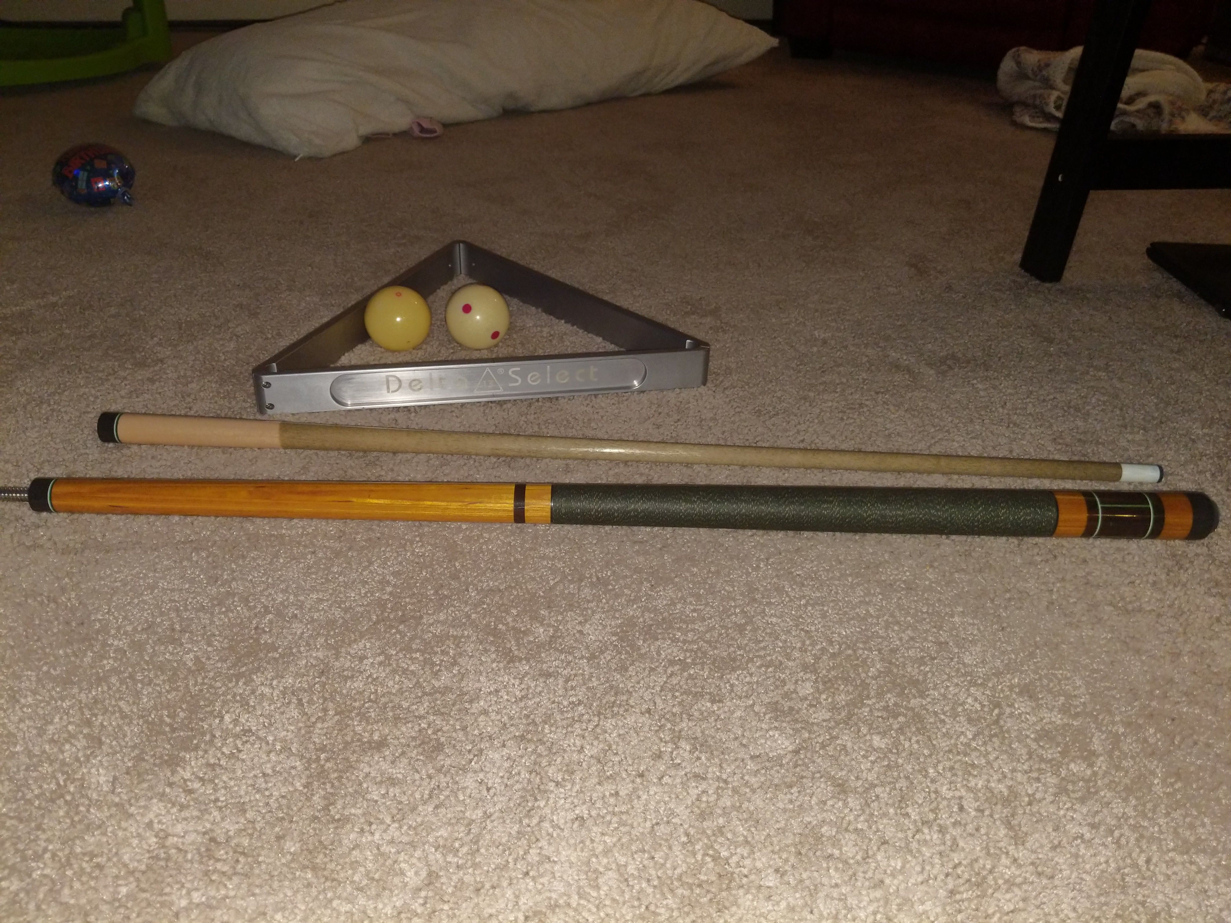 Kanaka Creek Custom pool cue 19.5oz