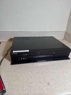 Sony SLV-D281P VHS / DVD Recorder