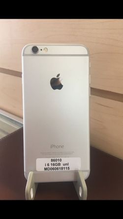 iPhone 6 Unlocked!!!! 16gb