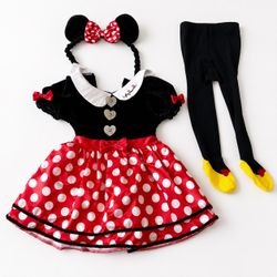 18-24 Months Minnie Mouse Kids Costume Set