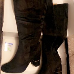 Avenue 8 WIDE Thigh High Boots