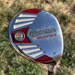 TaylorMade Burner 15° 3 Wood