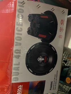 Boss Audio P156DVC 15" 2500W Dual 4Ω Subwoofer
