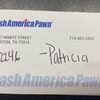 Patricia/ Cash America 