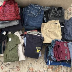 Boys Clothing (Heavy On Size 8- See Description For Further Info)