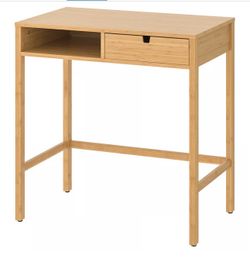 IKEA NORDKISA Bamboo Desk / Dressing Table