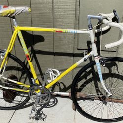 1987 Schwinn Prelude Touring Road Bike Large 59cm Columbus Steel