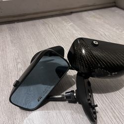 2017-2021 Brz APR carbon Fiber Mirrors
