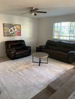 Reclining sofas