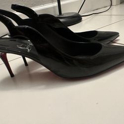 Christian Louboutin Hot Chick Sling 