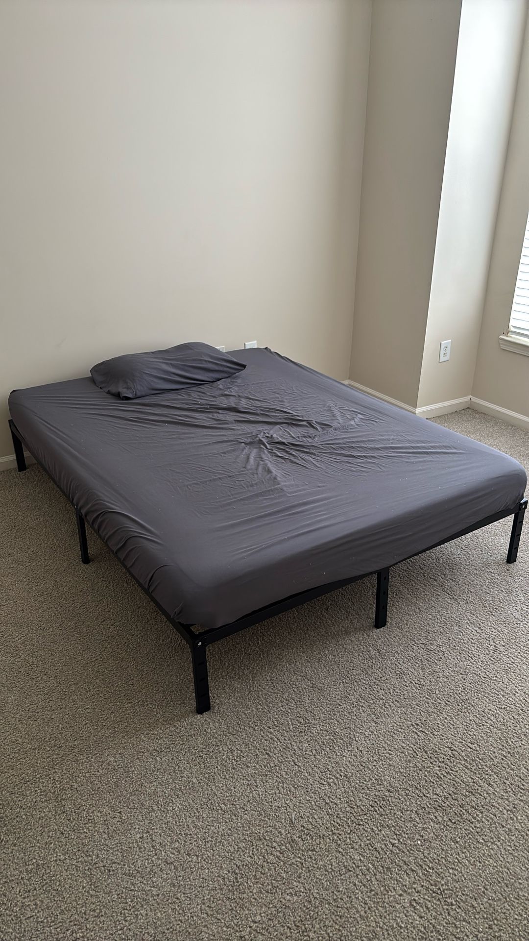 Queen Bed And Matress
