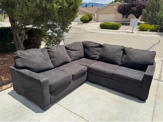Charcoal Gray Sectional Sofa