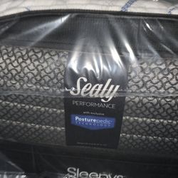 Brand New Pillow Top King Size Mattress And Box 