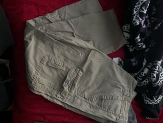 WRANGLER Khaki Cargo Pants
