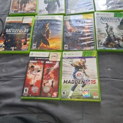 Xbox Game Bundle 