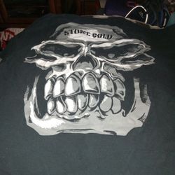 2011 Vintage Stone Cold Wrestling T-shirt 