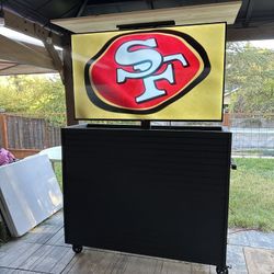 Custom Tv Stand 