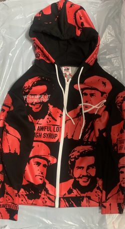 Red Asaali Cartel Zip Up