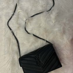 Beautiful black YSL purses
