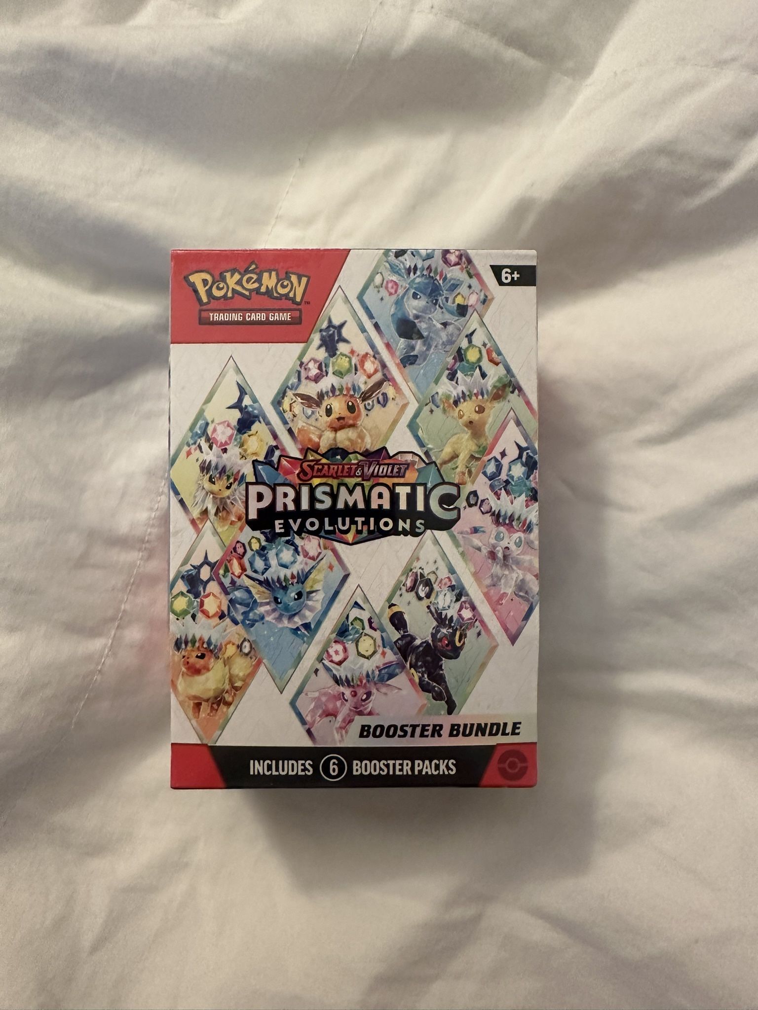 Pokemon Prismatic Evolutions Booster Bundle