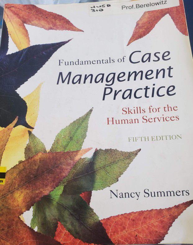 Fundamentals Of Case Management Practice 