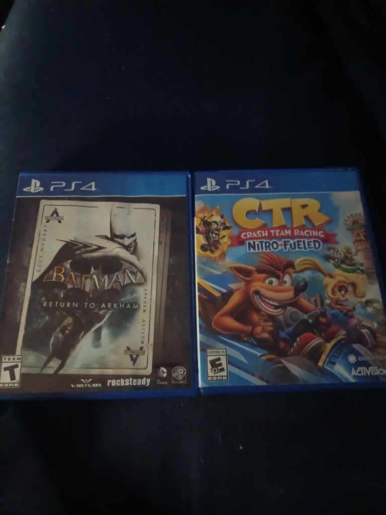 PS4 Games