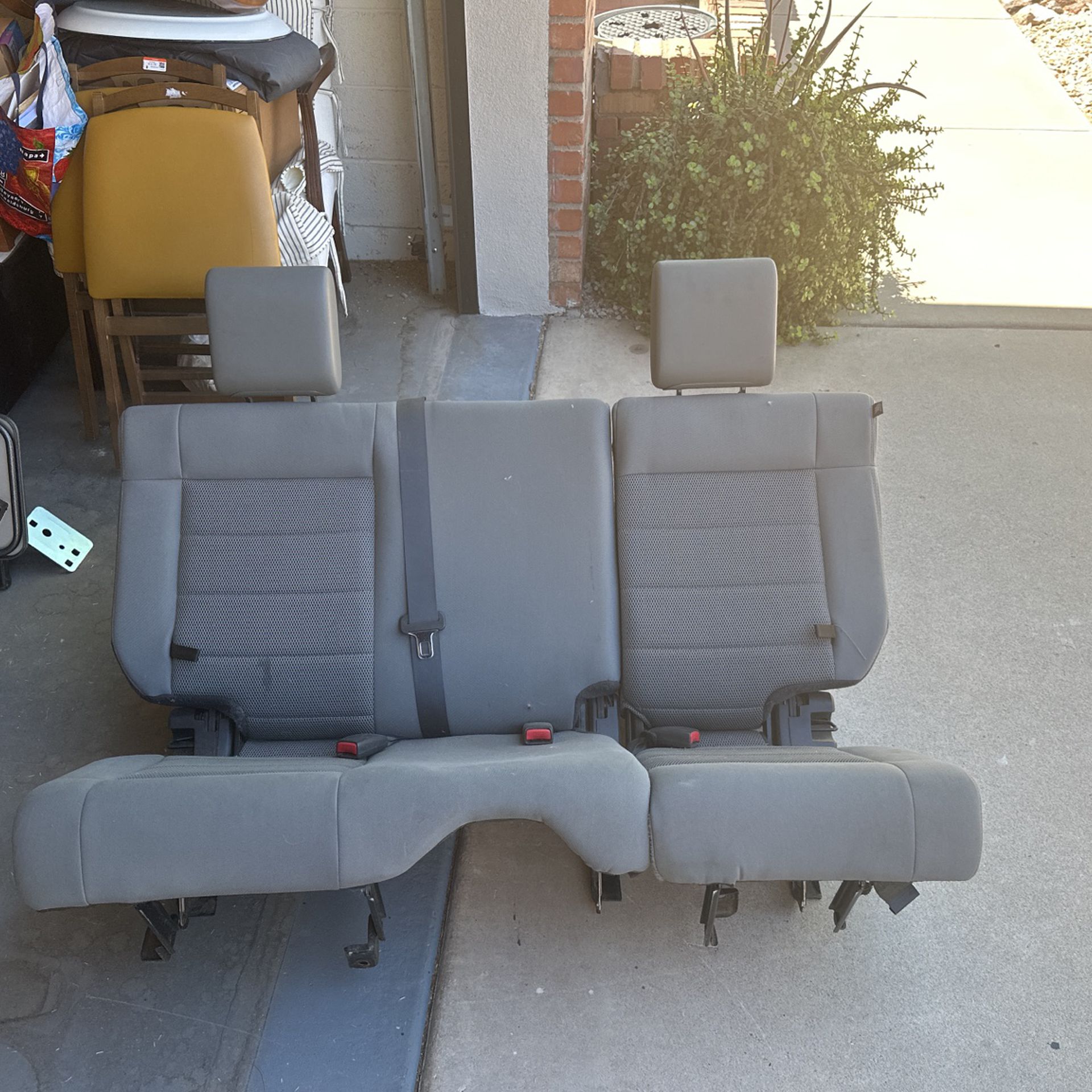 Jeep Wrangler Back Bench Seat 