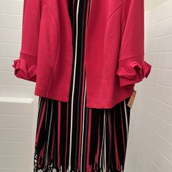 Maya Brooke Jacket Dress size 18W
