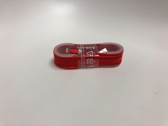 IPhone lightning charger cable USB