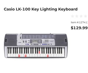 Casio Lmk-100 Lighting Keyboard