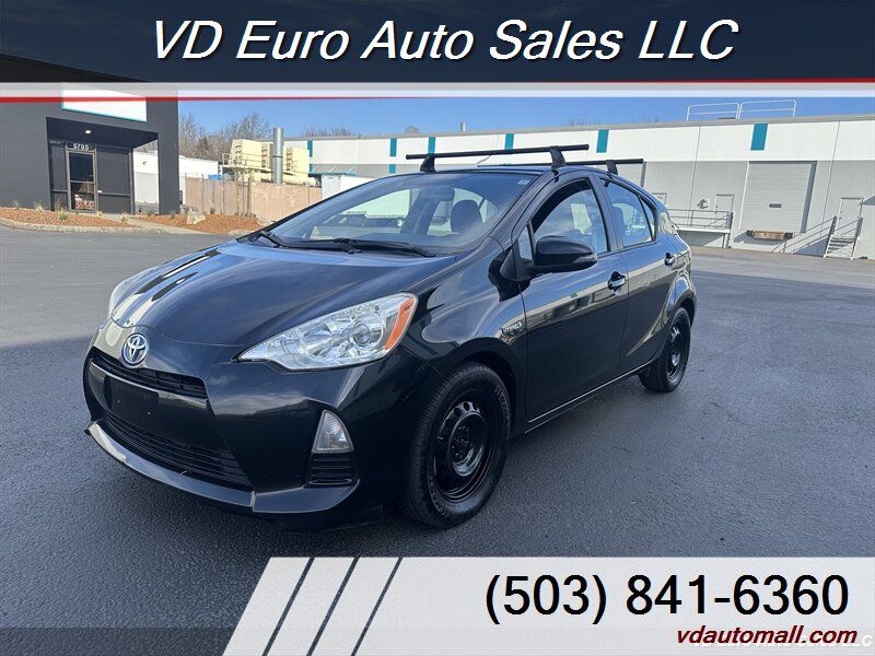 2014 Toyota Prius c One