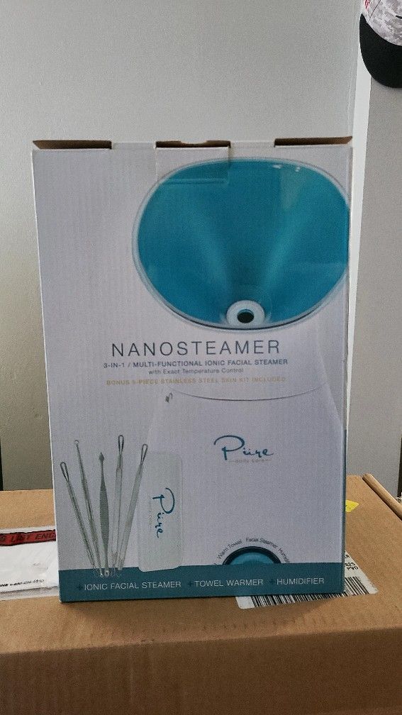 Nanosteamer Facial Steamer