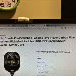 Pickle Ball Paddle 